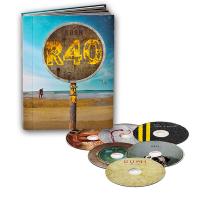 R40～ラッシュ40周年記念Blu-ray6枚組ハードカバー56P写真集コレクターズ・エディション【Blu-ray BOX】