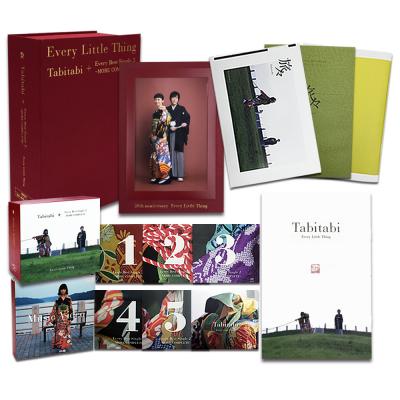 【通販限定特別価格】Tabitabi + Every Best Single 2 ～MORE COMPLETE～【ニュー・アルバム+5枚組CD+2枚組DVD+2枚組Blu-ray豪華盤ボックス】