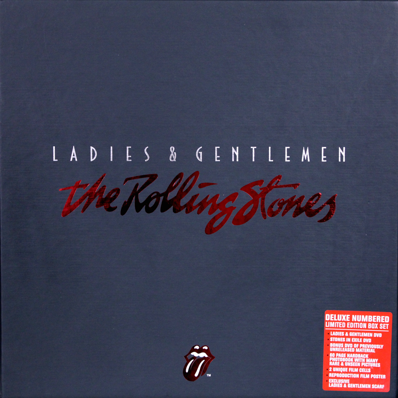 Rolling Stones-Ladies\u0026Gentlemen❤限定DVDbox宜しくお願い致します