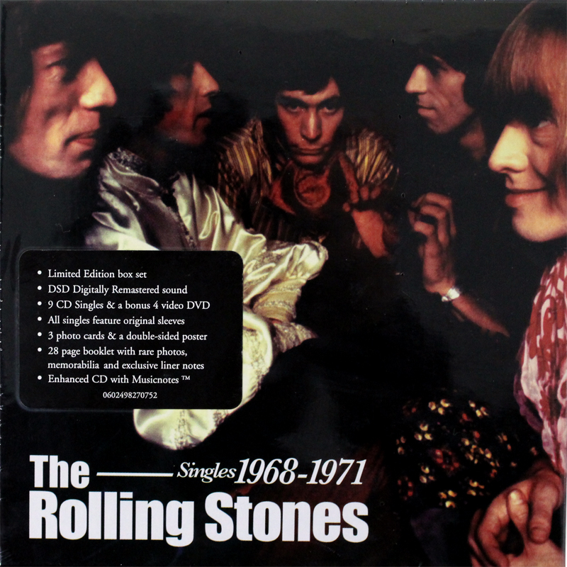ストーンズThe Rolling Stones Singles1968-1971