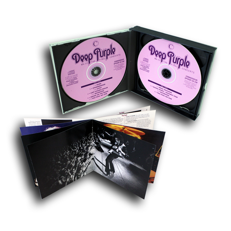 DEEPPURPLE 二枚セット洋楽