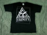 “TRINITY”Tシャツ(S/M)【ステッカー付】