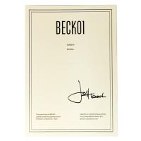 【5冊限定】輸入豪華写真集『BECK 01』【『ラウド・ヘイラー』LP+直筆サイン特典付】