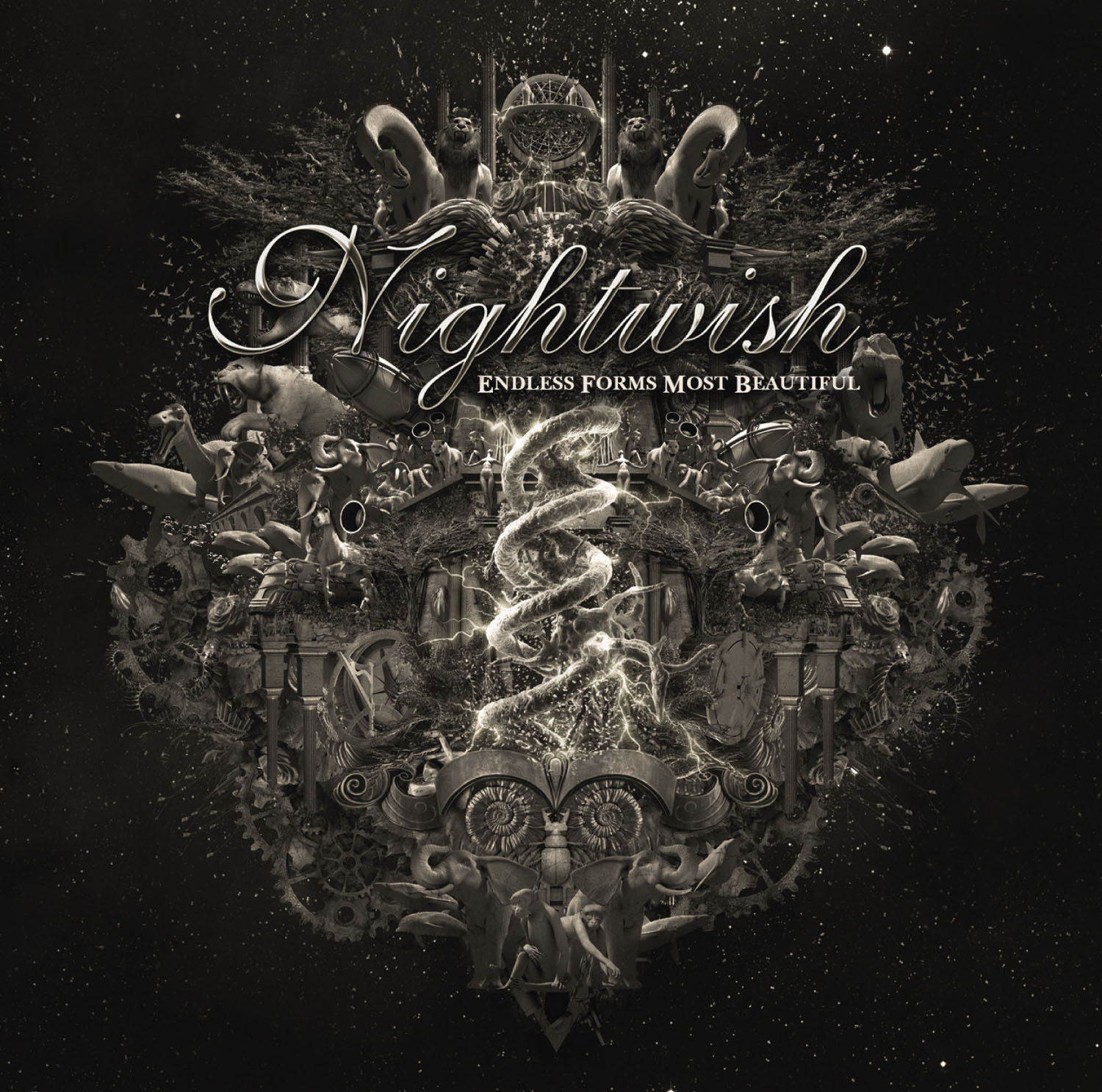 0727361346423Nightwish ナイトウィッシュ / Endless Forms Most Beautiful