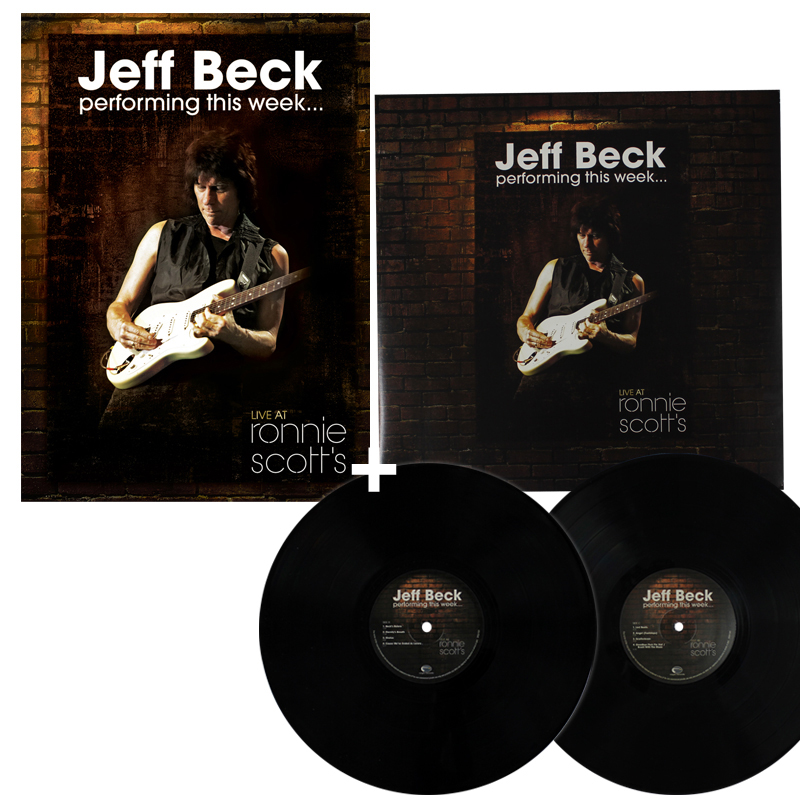 Jeff Beck ジェフ・ベック ライヴ・アット・ロニー・スコッツ〈初回