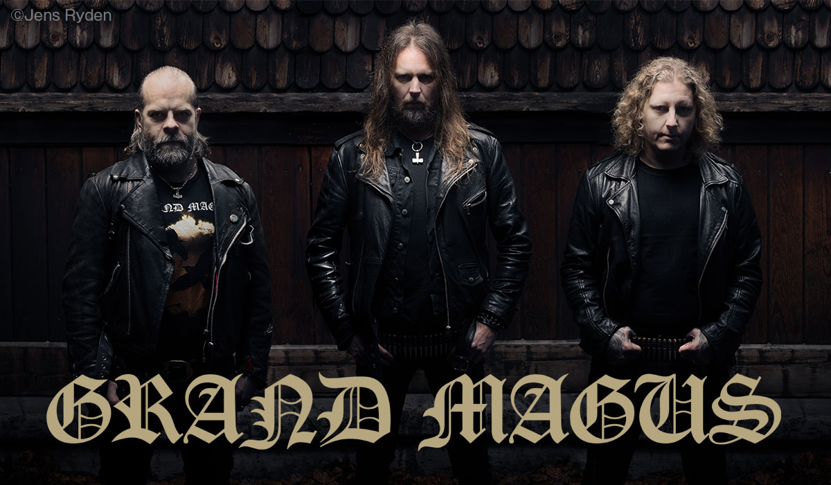 Grand Magus photo by Jens Ryden