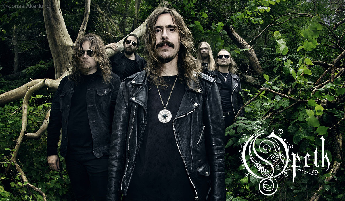 Opeth photo by Jonas Akerlund